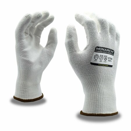 CORDOVA High-Performance Cut-Resistance, Gloves, MONARCH, M 3750M